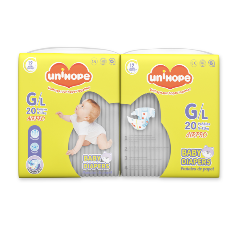 Air Pro Wood Pulp Baby Diapers2