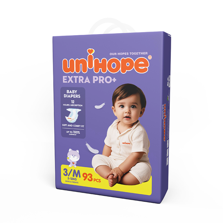 Baby Diapers Extra Pro+2