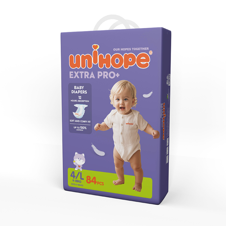 Baby Diapers Extra Pro+3