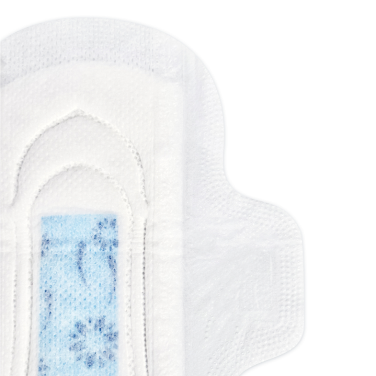 Blue-Purple Sanitary Napkins 3
