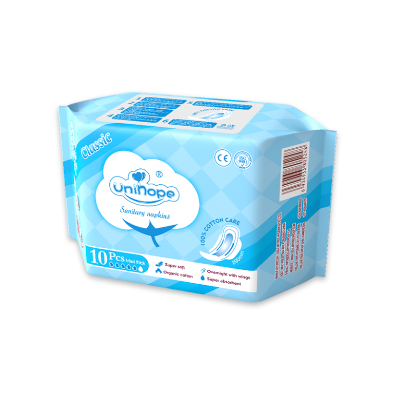 Blue Sanitary Napkins