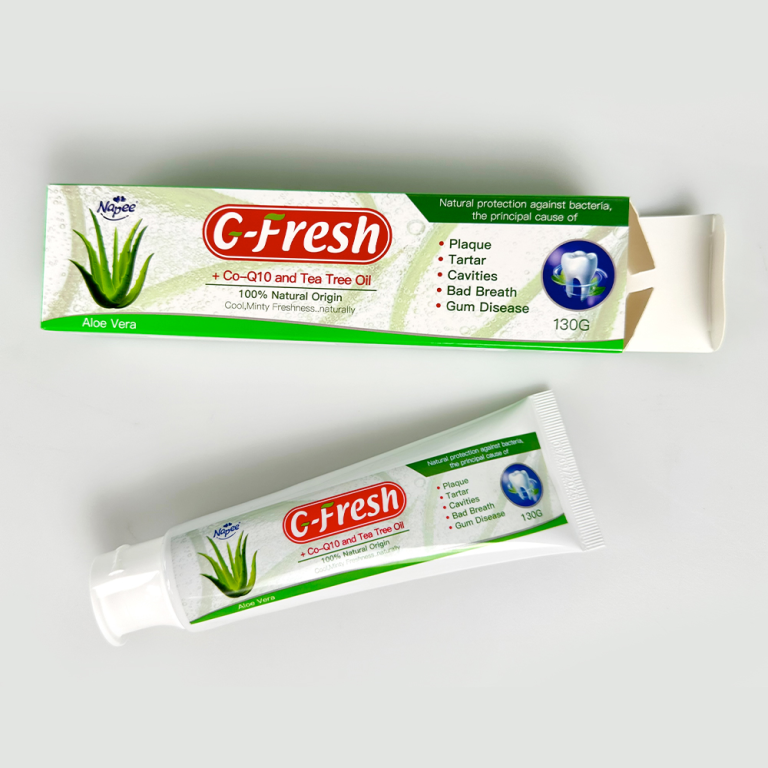 Napee Aloe vera Toothpaste4