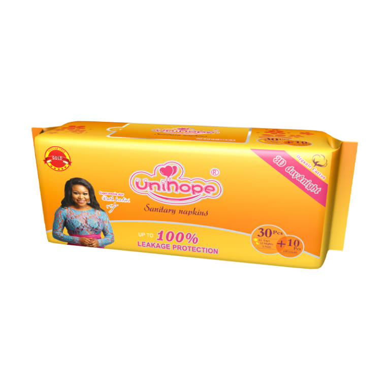 Orange Sanitary Napkins