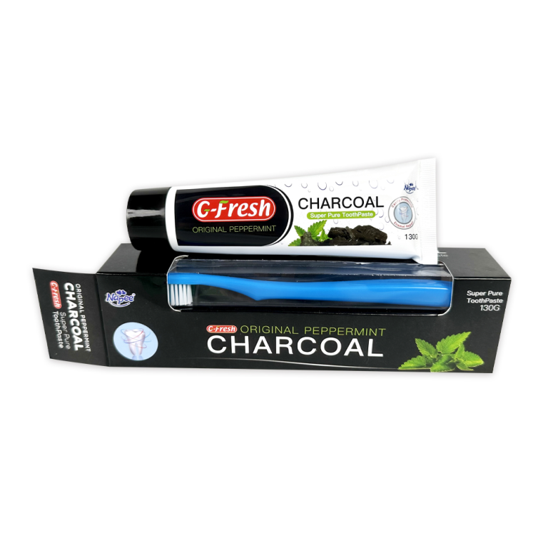 Peppermint Charcoal Toothpaste