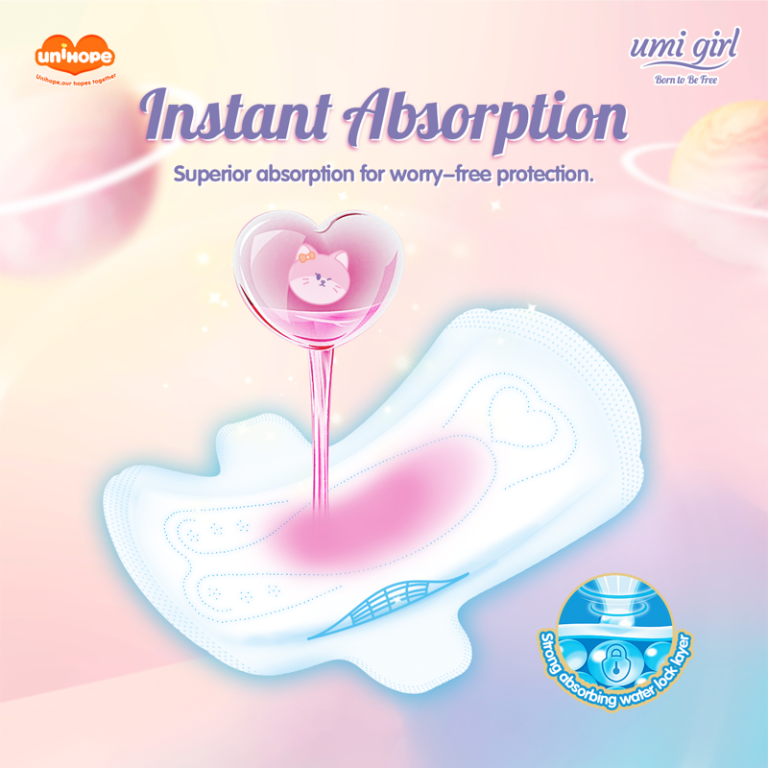 Umi Girl Sanitary Napkins4