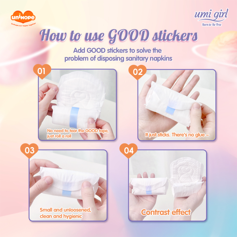 Umi Girl Sanitary Napkins5