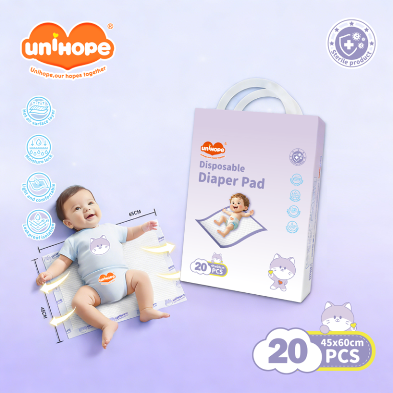 Unihope Baby Disposable Diaper Pad5