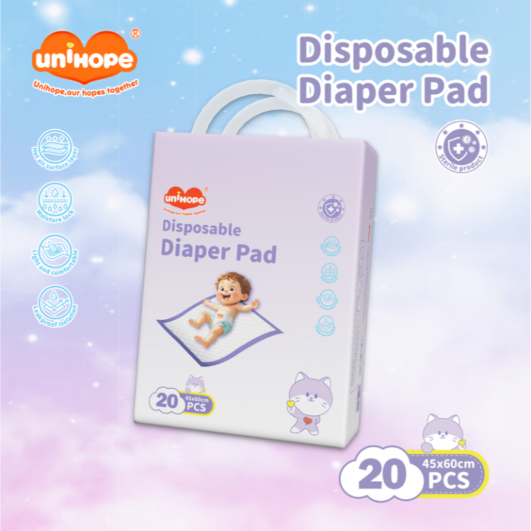 Unihope Baby Disposable Diaper Pad8