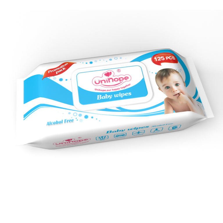 Unihope Baby Wipes 125pcs