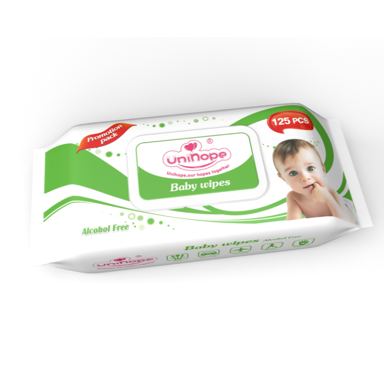 Unihope Baby Wipes 125pcs2