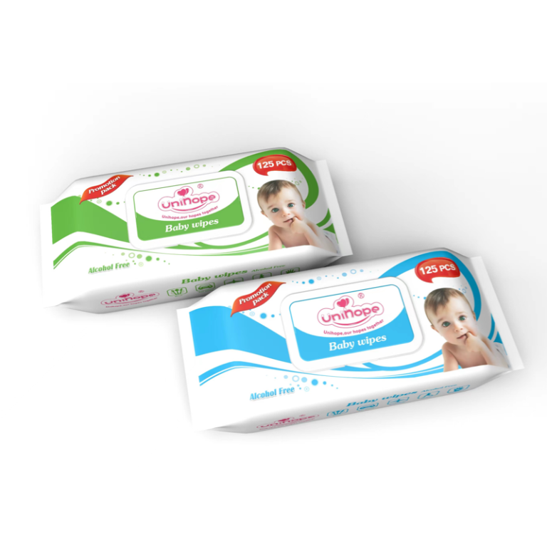 Unihope Baby Wipes 125pcs3