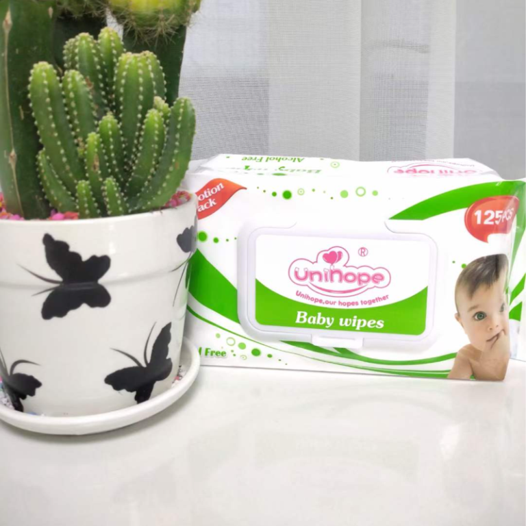 Unihope Baby Wipes 125pcs4