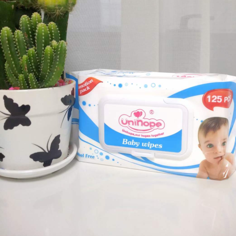 Unihope Baby Wipes 125pcs5