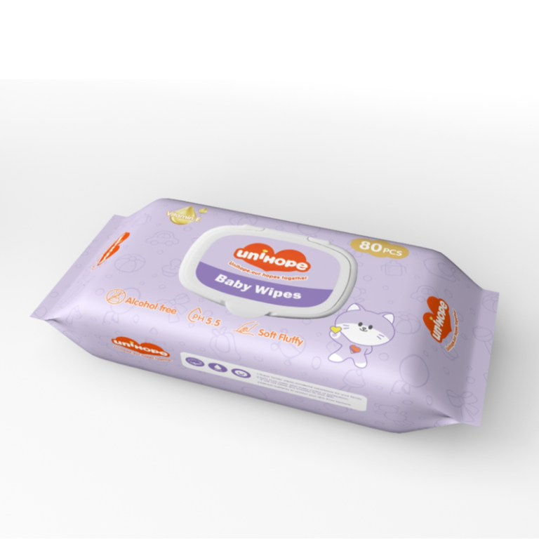 Unihope Baby Wipes 80pcs2