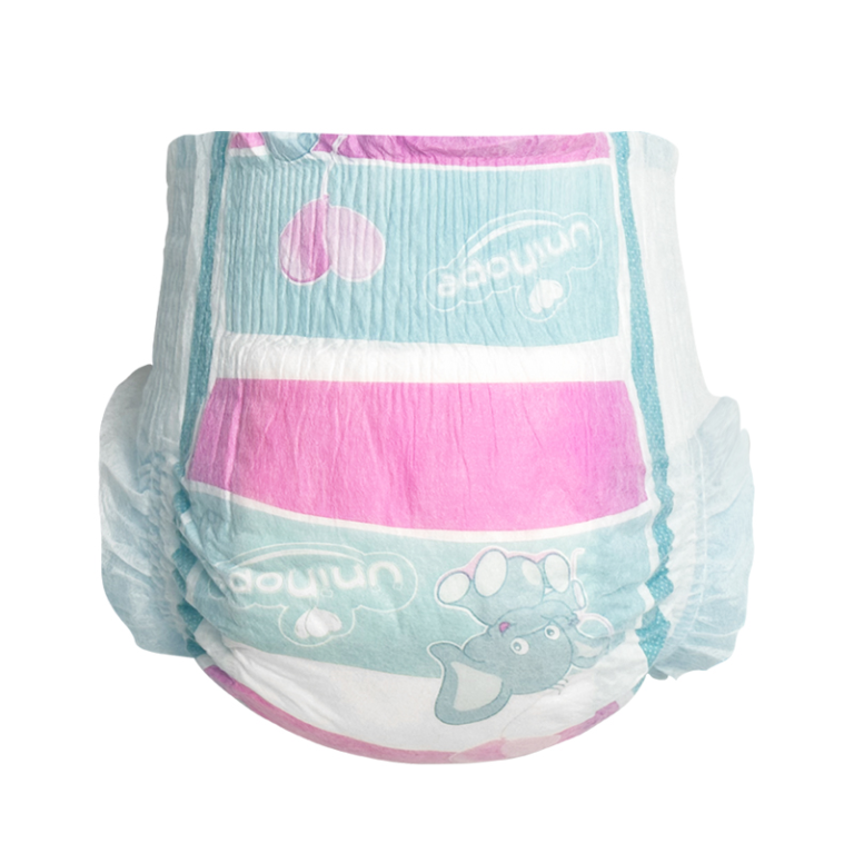 Unihope Green Baby Diapers Touch Pro2