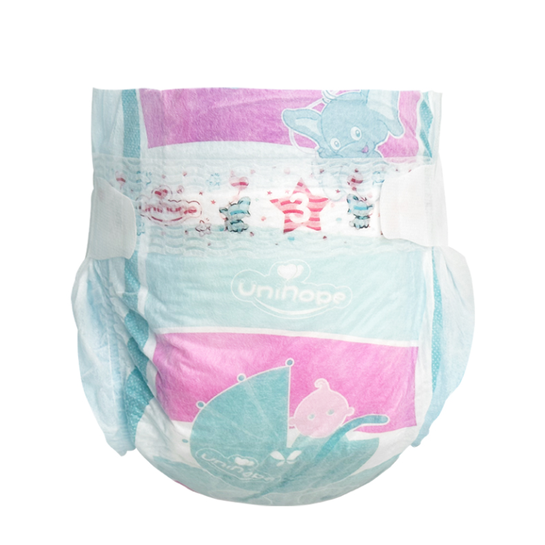 Unihope Green Baby Diapers Touch Pro3