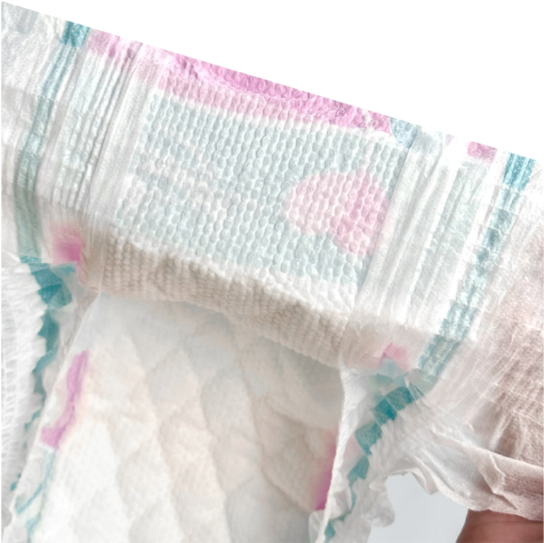 Unihope Green Baby Diapers Touch Pro5