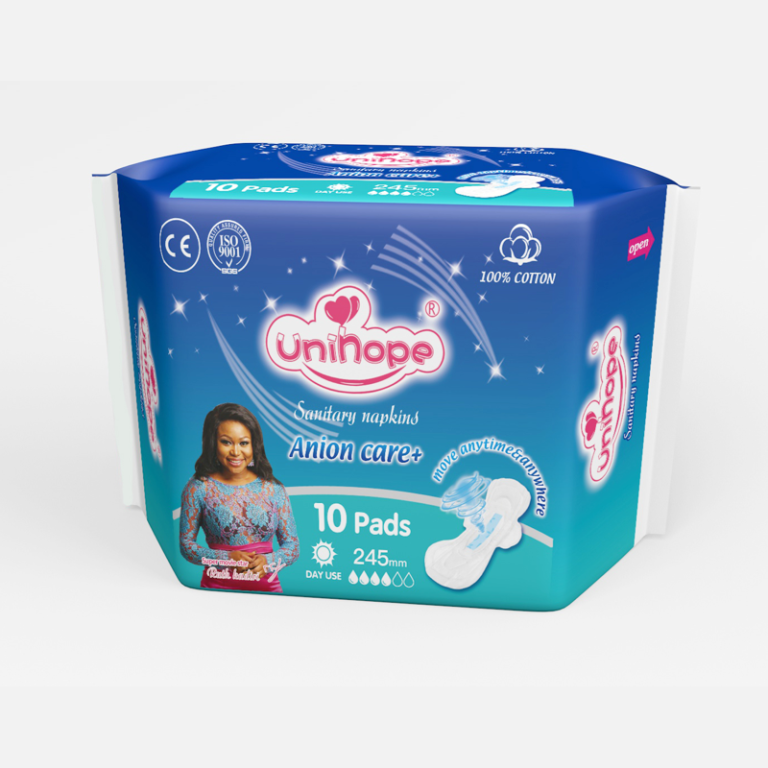Unihope News Sanitary Napkins 245mm