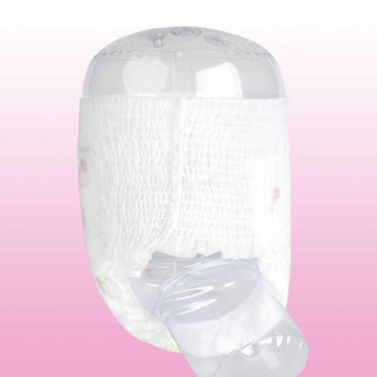 Unihope Pink And Purple Baby Diapers 2